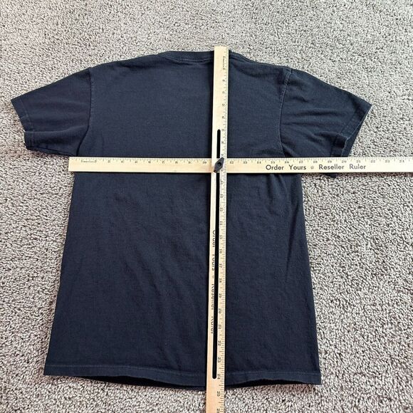 Marvel Loki Shirt Mens Small Black Green Short Sleeve Super Hero Villain - Picture 5 of 8